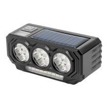 Rechargeable LED Bicycles Front Light Bicycles Head Light Waterproof Solarmodelwithspe