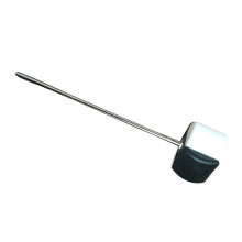 Felt & Plastic Beaters Head, Fit Bass Drum Pedal Beaters Replacement Drum set hammer head