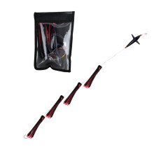 Outdoor Fishing Rigged Trolling Lures Feather Teaser Artificial Baits with Hook C3 model