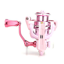 Lightweight Fishings Reel 5.2:1 Highly Speed Ratio Fishings Reel DX2000S