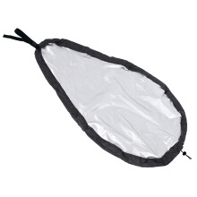 Kayak Cockpit Cover Tear Resistant Seal Cockpit Cover Kayak Hatches Cover Silver L