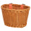 Childrens Bicycles Front Basket Wovens Plastic Bikes Baskets with Adjust able Belt Coffee 1