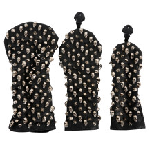 Golfs Putter Protective Guard Headcover Golfs Head Cover Golfs Club Protectors Black