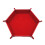 Portable Dices Rolling Tray Folding Hexagon Dices Holder Dices Storage Box Red 1