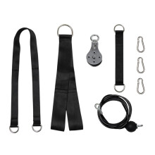 Pull Down Pulleys System Training Equipment Fitness Weight Pulleys System