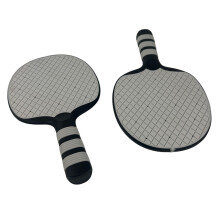Table Tennis Paddle Beginner Silicone Table Tennis Bat Table Tennis Rackets Set Grey