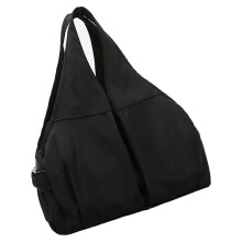 Watertight Gym Duffle Bag with Watertight Wet Pockets Sports Handbag Gym Bags Black Color