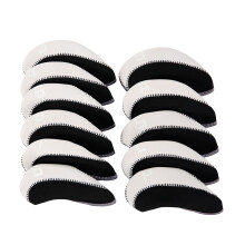 Golfs Putter Protective Guard Headcover Golfs Head Cover Golfs Club Protectors White