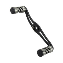 Water Drop Reels Handle Aluminum Alloys Fishing Baitcast Reels Handle Rocker Gun black D