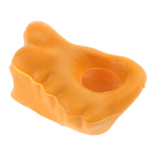 Violin Bows Grip Corrector Device Finger Training Tool Violin Accessories Orange