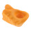 Violin Bows Grip Corrector Device Finger Training Tool Violin Accessories Orange 1