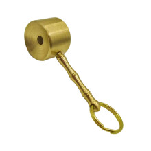 Camp Use Metal Call Tool with Warm Finish for Daily Carry Item