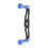 Fishing Reel Handle Double Handles Handle Knob Grip Replacement Assembly Part Blue 1