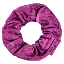 Waterproof Hair Caps Large Size Oversized Bonnet Shower Caps for Long Hair Girls Purple
