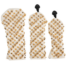Golfs Putter Protective Guard Headcover Golfs Head Cover Golfs Club Protectors White