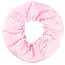 Reusable Shower Caps for Women Waterproof Reusable Shower Caps Waterproof Women Pink