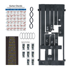 Guitar Chord Assistant Quick Change Tool Guitar Accessory Guitar Practice Aid Black