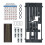 Guitar Chord Assistant Quick Change Tool Guitar Accessory Guitar Practice Aid Black 1