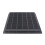 Main Drain Cover with Safe Design Square Pool Drain Outlet Easy Installation Black 1