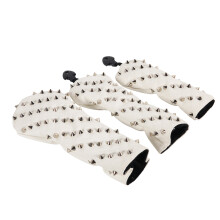 Golfs Club Iron Headcover Golfs Club Protectors Golfs Putter Protective Guard White