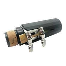 Clarinet Saxophone Mouthpiece with Caps and Ligature Reed Set for Students