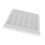 Pool Main Drain Square 300x300 ABS Plastic Construction Anti Aging For Spa Use White 1