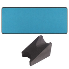 String Instrument Repair Mat Set with Neck Rest for Guitar Care Maintenance