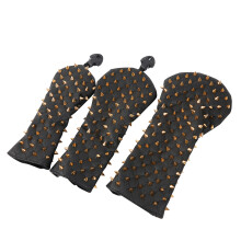 Golfs Putter Protective Guard Head Protective Cover for Drivers Golfs Head Cover Black