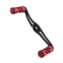 Fishing Reels Handle Baitcasting Trolling Reels Rocker Fishing Reels Part red black D