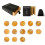 13Pcs Irregular Divination Runes Stone Engraved Runes Pocket Stone 1