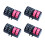 Manual Point Counter Set, 4 Pack Number Wheels Tabletop Game Score Counter 6 1