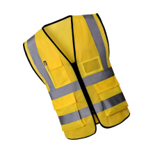 Sleeveless Reflective Work Vest for Site Checks and Evening Travel 4
