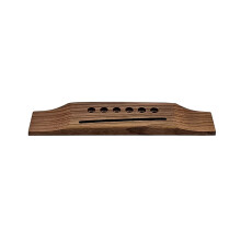 Acoustic Guitar Wood Rosewood Bridge 6 String Folk Guitar Bridge Enduring