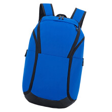 Hiking Bag Basketball Backpack Fitness Bag Large Capacity Gym Bag for Volleyball Blue