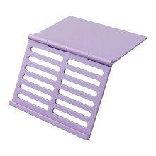 Mahjong Table Accessory Rack with Folding Display for Daily Use D type   p urple