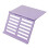 Mahjong Table Accessory Rack with Folding Display for Daily Use D type   p urple 1