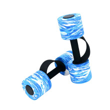 Floating Water Dumbbells Hand Weights for Pool Exercise and Resistance Training Blue