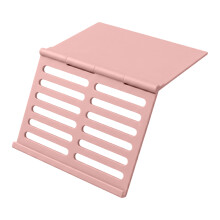 Mahjong Playing Rack with Angled View for Home Club Rounds Daily Type D pink