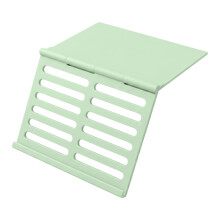 Mahjong Rack for Clear Piece Viewing during Club Table Play Daily D type light green