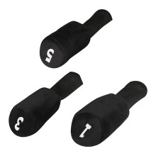 Golfs Putter Cover Golfs Putter Protective Guard Golfs Mallet Putter Headcover Black