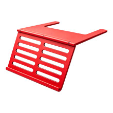 Mahjong Playing Rack with Angled View for Home Club Rounds Daily Type C red