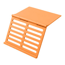 Mahjong Playing Rack with Angled View for Home Club Rounds Daily D type orangeS
