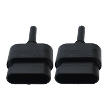 2X Kraftstoff Filter Wasser Sensor 77363659 für