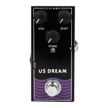 Professional Electric Guitar Overdrive Pedal for Guitar Bass Small Effect Pedal RF04