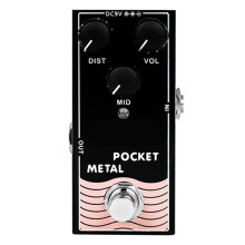 Guitar Overdrive Pedal Guitar Bass Effects Pedal Processor of Overdrive Tone RF16