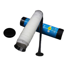 Water Dissolving PVA Narrow Mesh Tube PVA Mesh Baits Bags with Funnel and 37mm instant