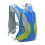 Lightweight Backpack Running Vest Large Capacity Backpack Hydrations Backpack Blue Color 1