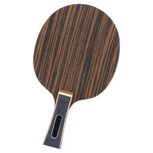 Table Tennis Paddle for Competitive Play Table Tennis Paddle Game Accessories Ebony