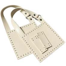 Bag Craft Panel Set in PU for Update and Replacement Projects White