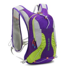 Hiking Backpack Running Vest Hydrations Backpack Large Capacity Backpack Purple Color